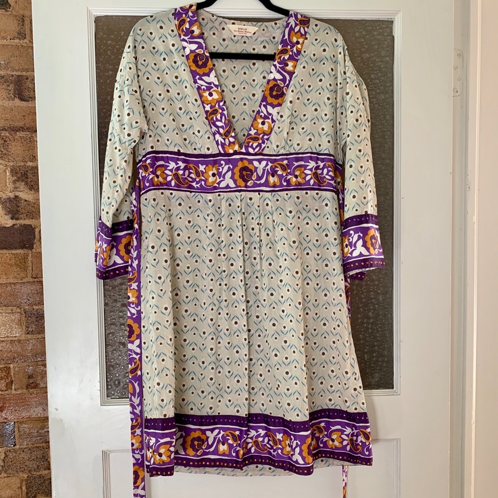 Replay tunic dress